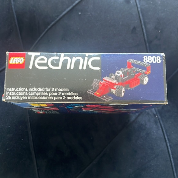 SET!! New!
LEGO TECHNIC MOTOR!!! Electric 9V System #8735 and Lego Technic #8808 - Picture 7 of 8